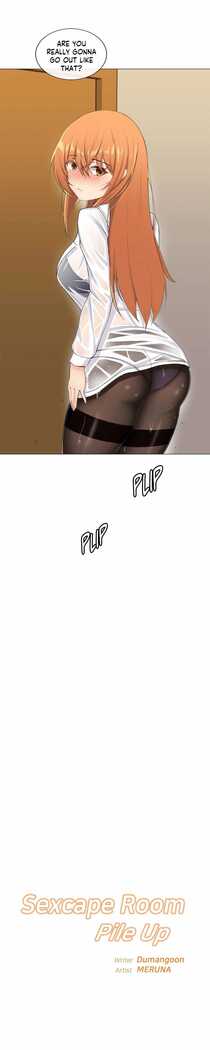Sexcape Room: Pile Up Ch.9/9 Completed