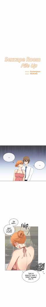 Sexcape Room: Pile Up Ch.9/9 Completed