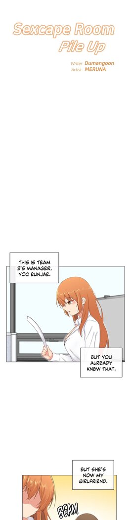 Sexcape Room: Pile Up Ch.9/9 Completed
