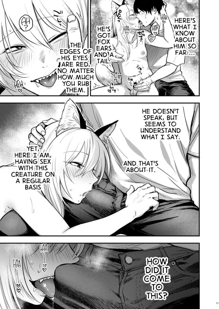 Kusozako mesuochi kitsunedanshi hon. | A Book About a Shitty Smallfry Bitchboy Fox