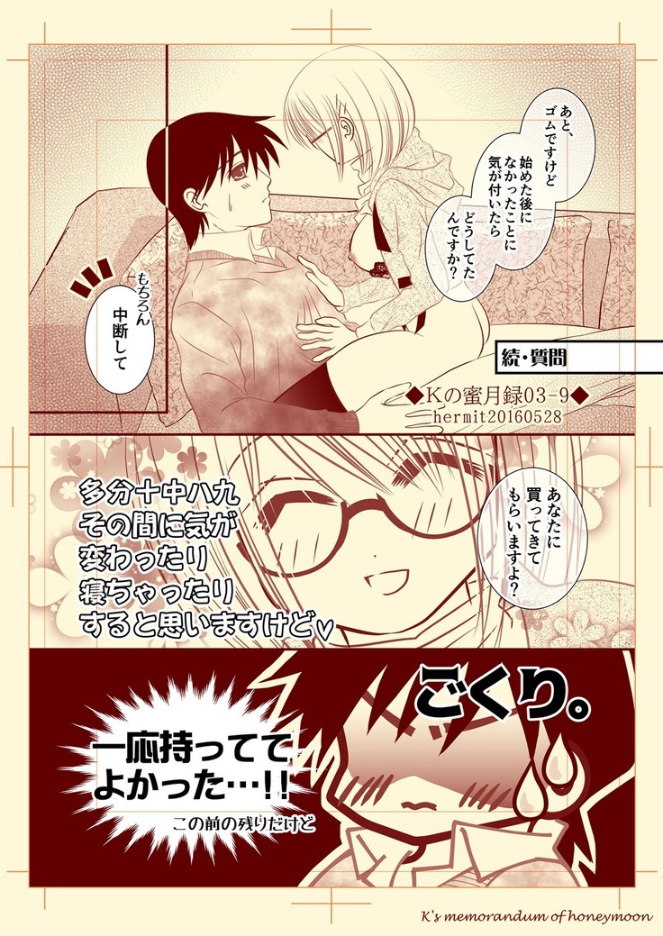 Ｋの蜜月録03