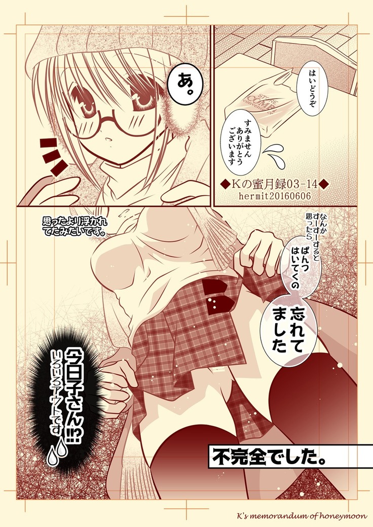 Ｋの蜜月録03