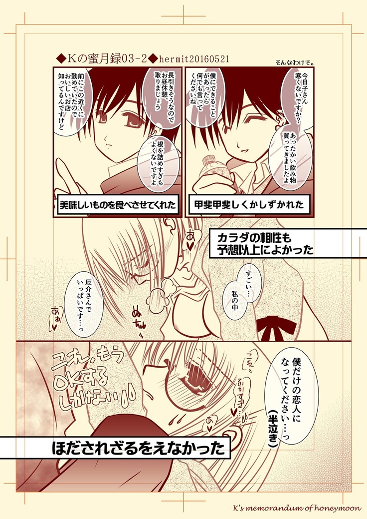 Ｋの蜜月録03