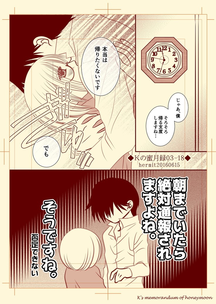 Ｋの蜜月録03