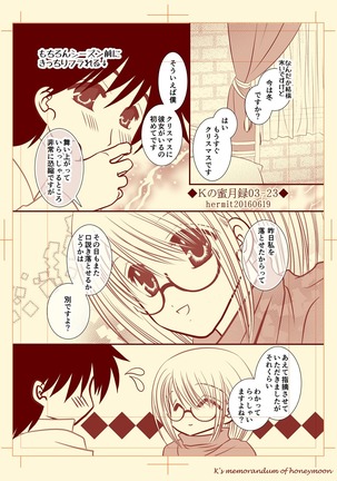 Ｋの蜜月録03 Page #24