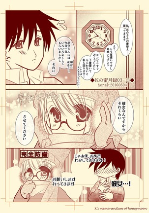 Ｋの蜜月録03 Page #14