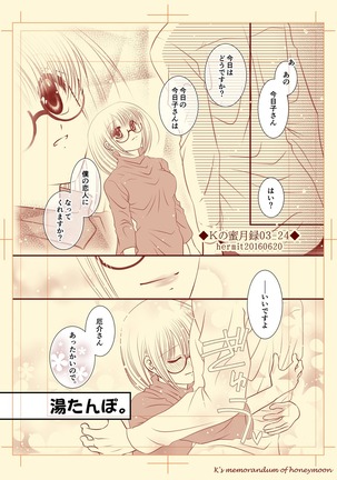 Ｋの蜜月録03 Page #25