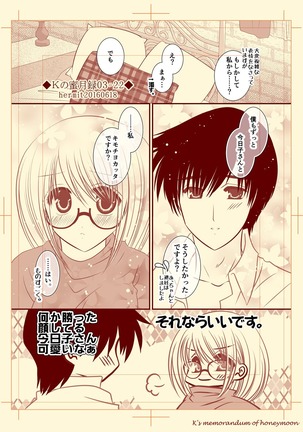 Ｋの蜜月録03 Page #23