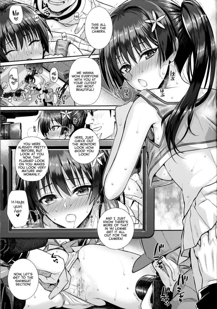 Saten-san, Image Video o Toru Natsu | Saten-san; Video in Summer
