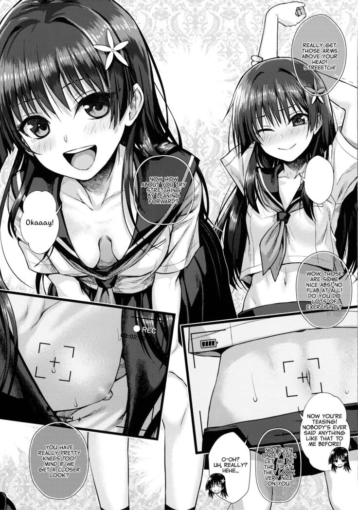 Saten-san, Image Video o Toru Natsu | Saten-san; Video in Summer