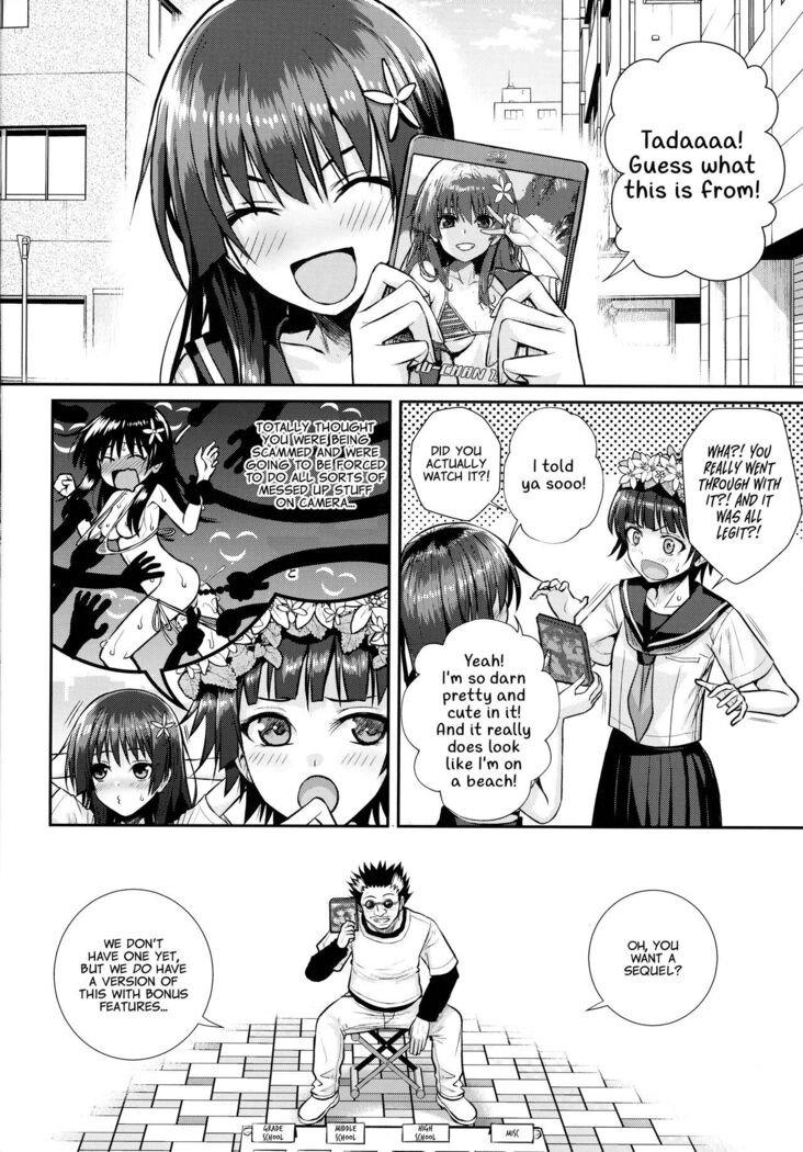 Saten-san, Image Video o Toru Natsu | Saten-san; Video in Summer