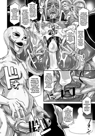DARK ELF vs ALIEN - Page 15