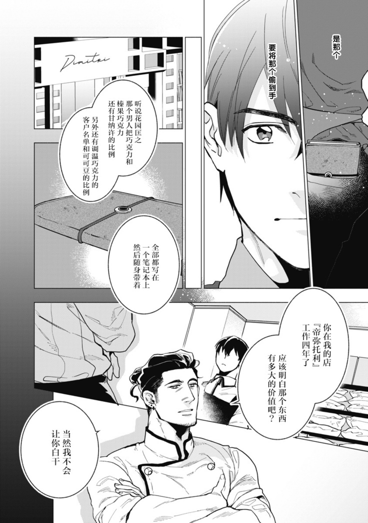 Bitter Porn Chocolatier | 可可涩苦却入人心 Ch. 1-3
