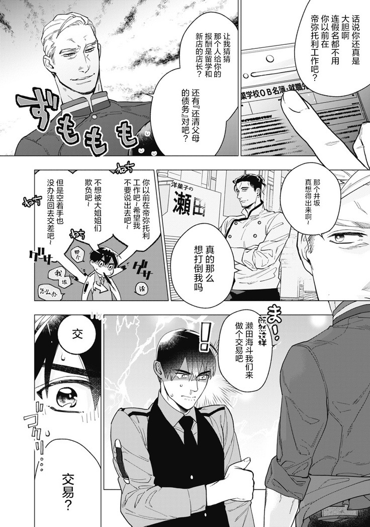 Bitter Porn Chocolatier | 可可涩苦却入人心 Ch. 1-3