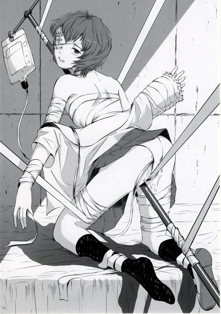ERO Shuurai Ayanami Rei no Baai