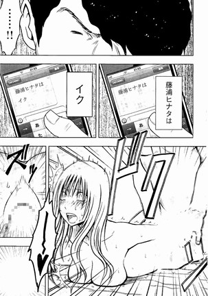 JK強制操作 - スマホで長期間弄ばれた風紀委員長 Page #262