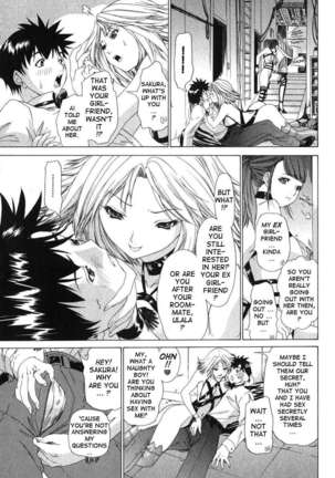 Kininaru Roommate 2 Page #141