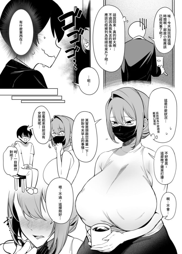 Otonari-san wa Yami Soshiki ni Nikutai Kaizou sareta Moto Seigi Sentai Member deshita | 隔壁鄰居是曾經被邪惡組織肉體改造的前正義戰隊成員