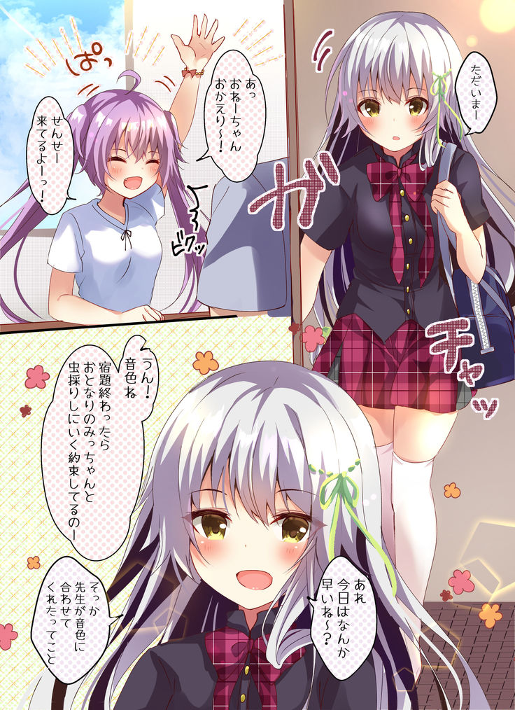 Kore mo Imouto no Tame nan Dakara ne?
