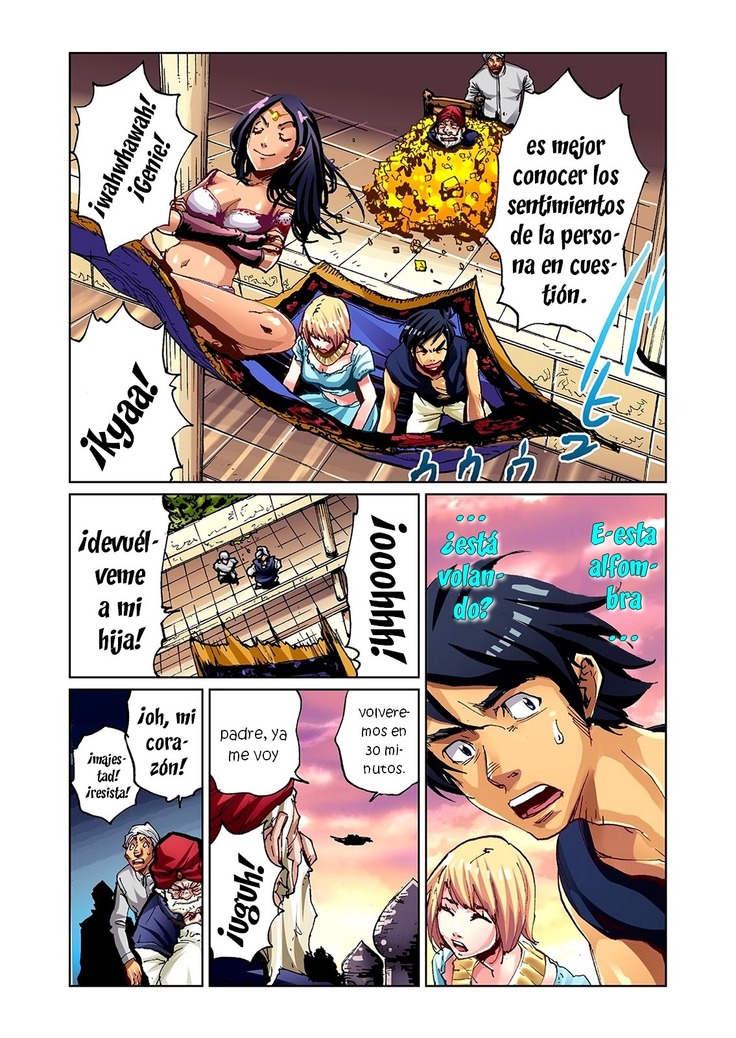 Otona no Douwa ~Aladin to Mahou no Lamp