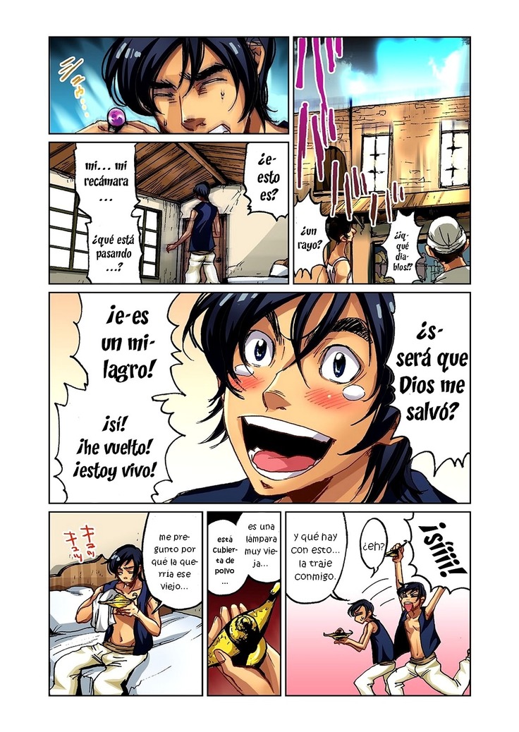 Otona no Douwa ~Aladin to Mahou no Lamp