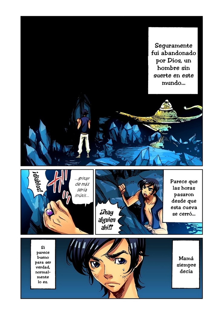 Otona no Douwa ~Aladin to Mahou no Lamp