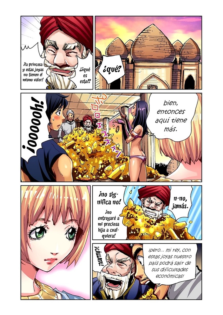 Otona no Douwa ~Aladin to Mahou no Lamp