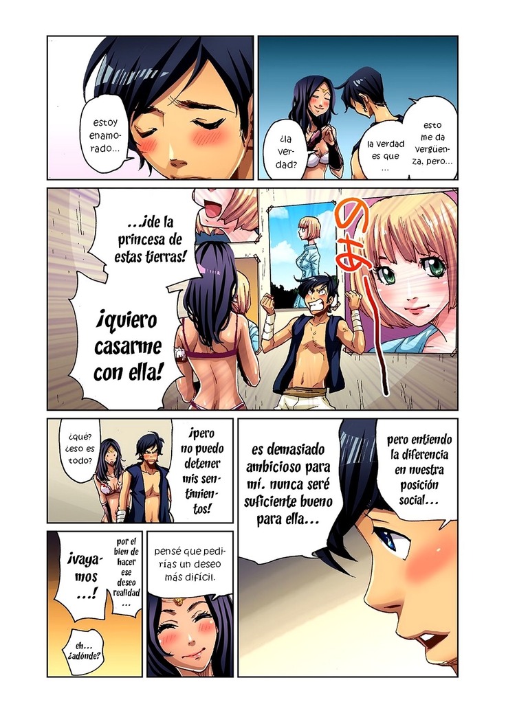 Otona no Douwa ~Aladin to Mahou no Lamp