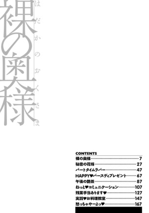Hadaka no Oku-sama Page #4