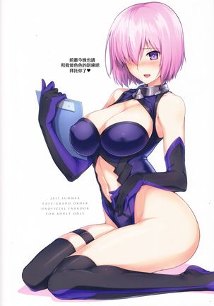 Chaldea Shiko Shiko Material Vol. 1 Page #29