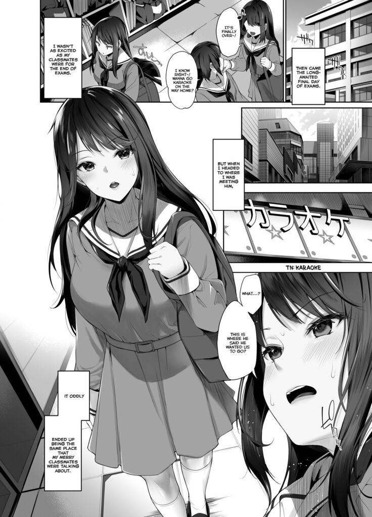 Boku to Rina Senpai no Himitsu no Bukatsudou ~Mysterious na Senpai ga Hatsujou Shite H ni Muchuu ni Naru Hanashi~