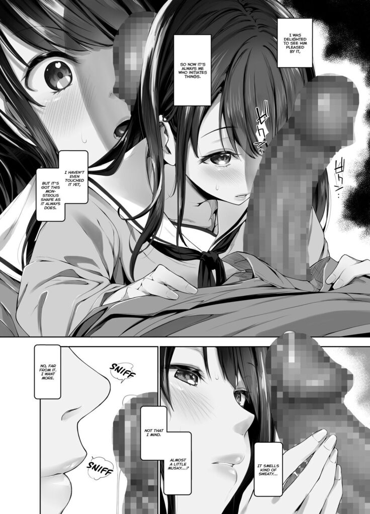 Boku to Rina Senpai no Himitsu no Bukatsudou ~Mysterious na Senpai ga Hatsujou Shite H ni Muchuu ni Naru Hanashi~