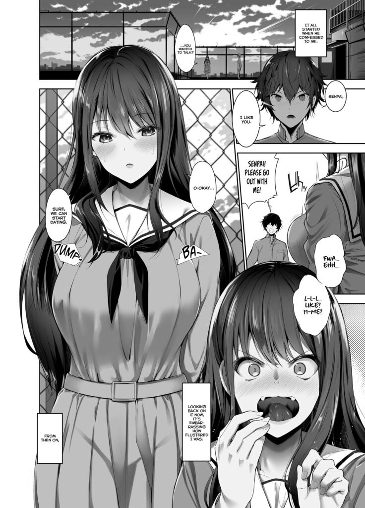 Boku to Rina Senpai no Himitsu no Bukatsudou ~Mysterious na Senpai ga Hatsujou Shite H ni Muchuu ni Naru Hanashi~