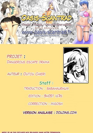 Dangerous escape drama - Escapade dangereuse Page #34