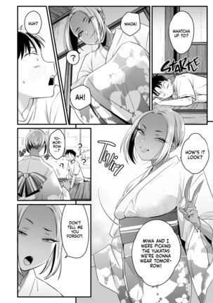 Kikkake wa Natsuyasumi | It All Started on My Summer Break Page #34