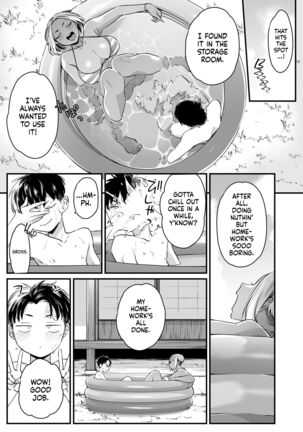 Kikkake wa Natsuyasumi | It All Started on My Summer Break Page #27