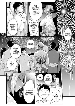 Kikkake wa Natsuyasumi | It All Started on My Summer Break Page #36
