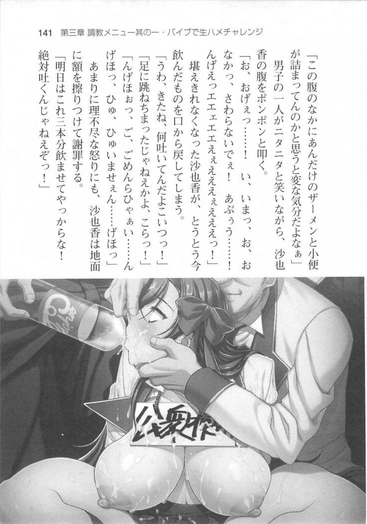 輪姦媚薬中毒 -逃げ場無し！1428人の生徒全員にSEXされる令嬢沙也香-
