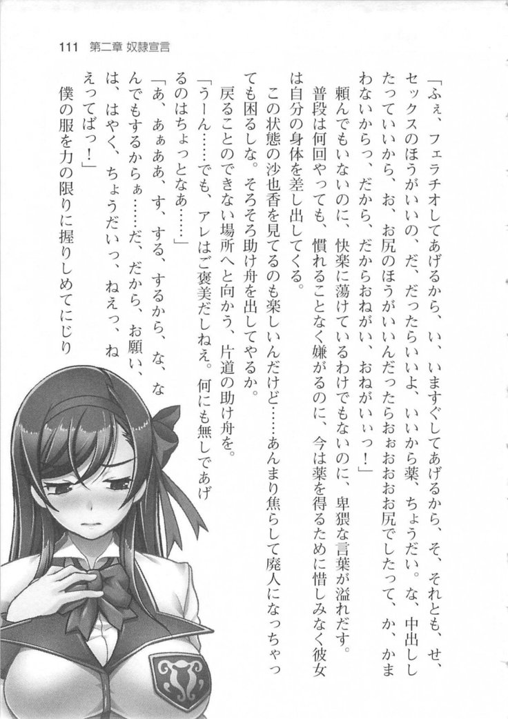 輪姦媚薬中毒 -逃げ場無し！1428人の生徒全員にSEXされる令嬢沙也香-