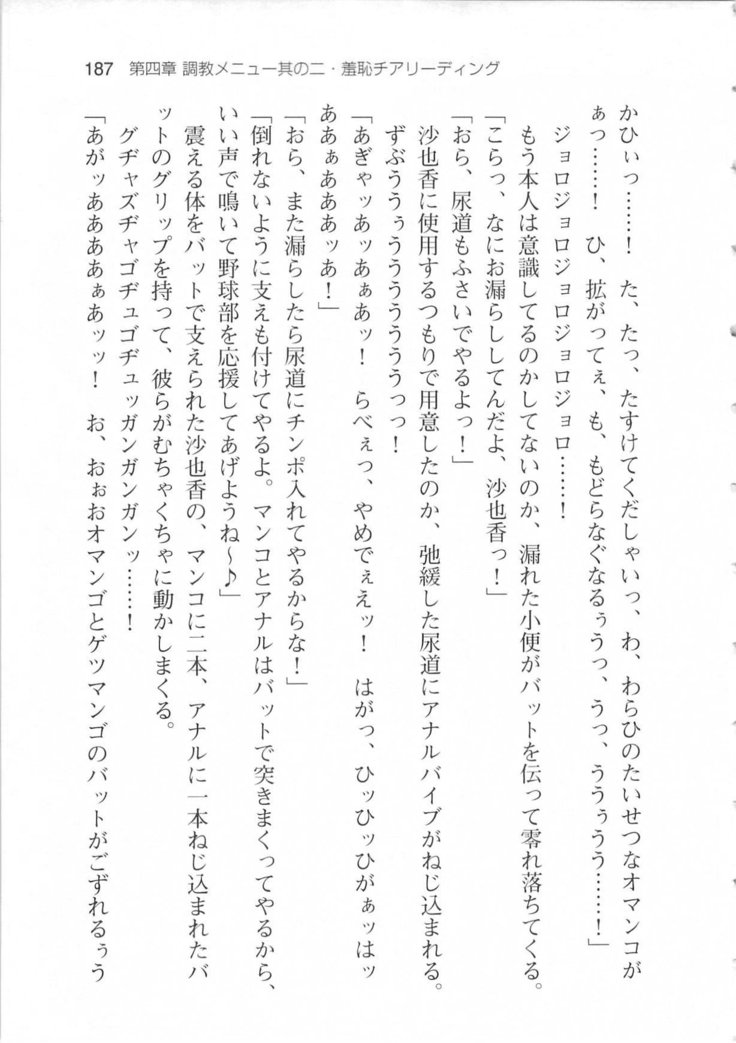 輪姦媚薬中毒 -逃げ場無し！1428人の生徒全員にSEXされる令嬢沙也香-