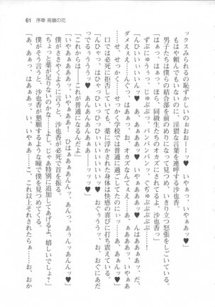 輪姦媚薬中毒 -逃げ場無し！1428人の生徒全員にSEXされる令嬢沙也香- Page #67
