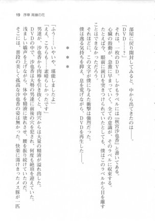 輪姦媚薬中毒 -逃げ場無し！1428人の生徒全員にSEXされる令嬢沙也香- Page #25