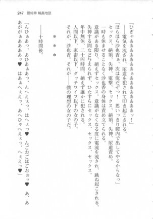 輪姦媚薬中毒 -逃げ場無し！1428人の生徒全員にSEXされる令嬢沙也香- Page #253