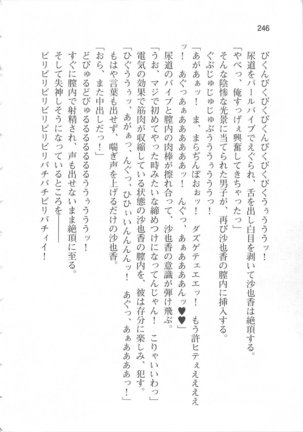 輪姦媚薬中毒 -逃げ場無し！1428人の生徒全員にSEXされる令嬢沙也香- Page #252