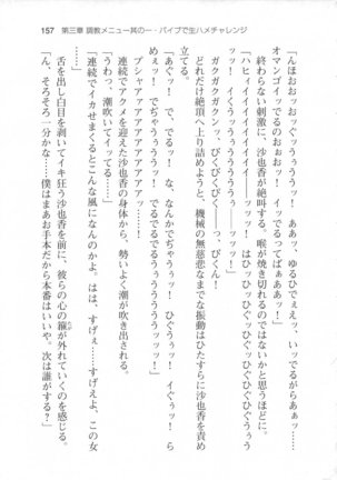 輪姦媚薬中毒 -逃げ場無し！1428人の生徒全員にSEXされる令嬢沙也香- Page #163