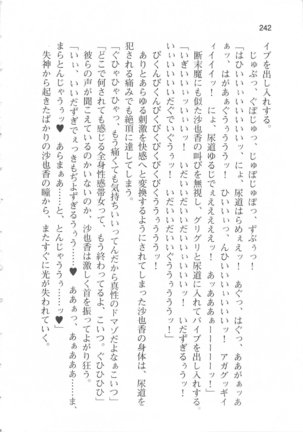 輪姦媚薬中毒 -逃げ場無し！1428人の生徒全員にSEXされる令嬢沙也香- Page #248