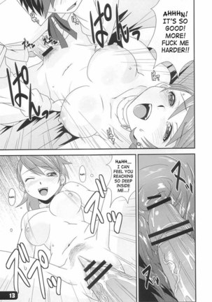 Persona 3 - Yukaricchi in Heat - Page 12