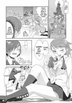 Persona 3 - Yukaricchi in Heat Page #6