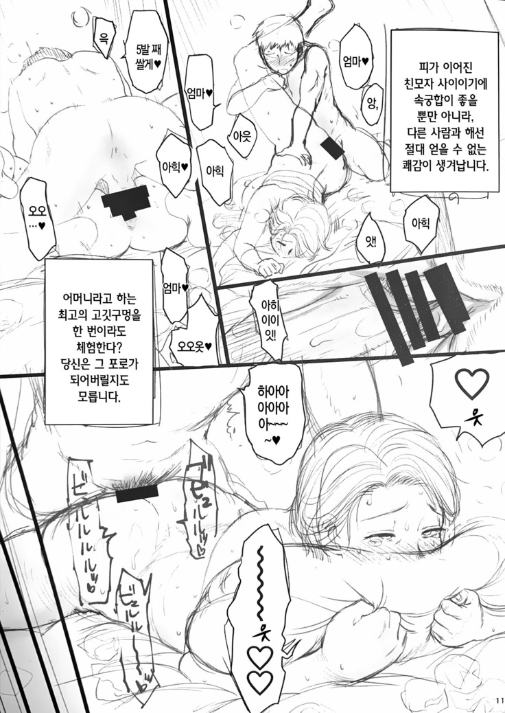 Hahaoya ga Onaho ni Saiteki na 3-tsu no Riyuu | 어머니가 오나홀에 최적인 3가지 이유