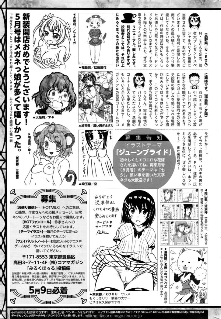 COMIC HOTMILK 2016-06